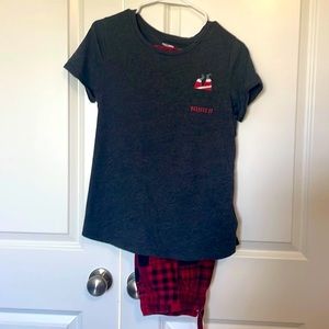 Christmas PJ set from Old Navy. Size S